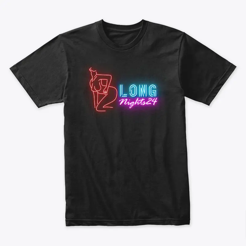 LongNights24 "T.B.S" © Premium T-Shirt