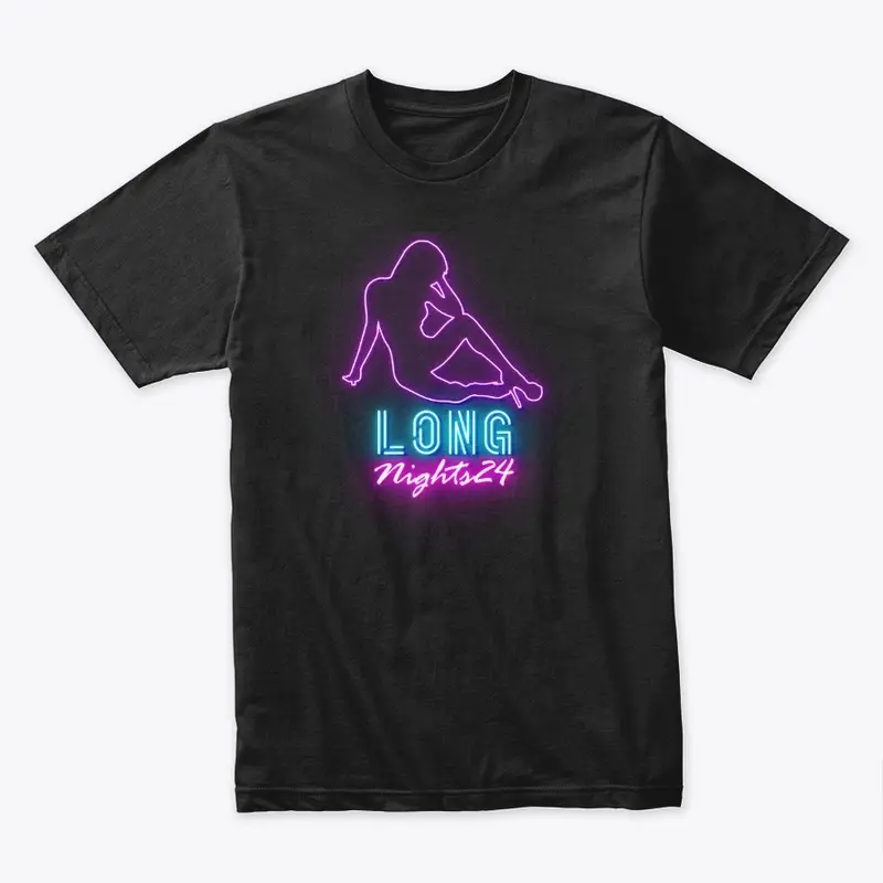 LongNights24 "T.K.W" © Premium T-Shirt