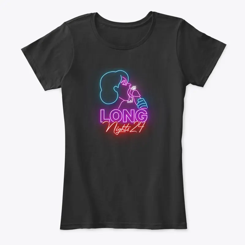 LN24 "T.S.T" © Women's Comfort T-Shirt