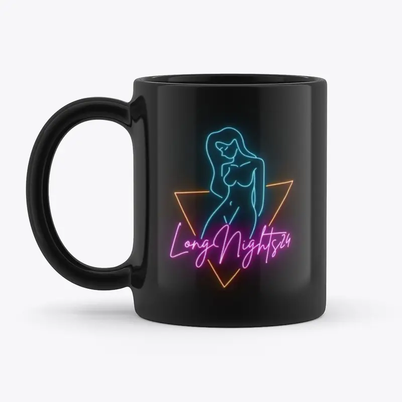 LongNights24 "The Sexy Woman" © Mug