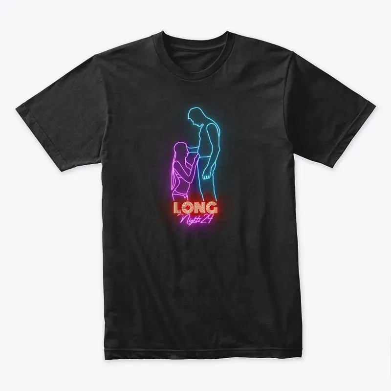 LongNights24 "C.H.D" © Premium T-Shirt