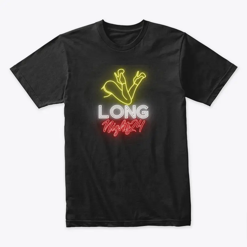 LongNights24 "The Arch" © Premium Tee